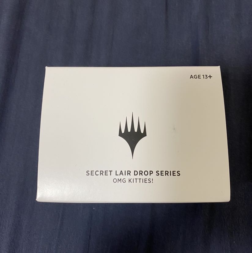 OMG KITTIES! 未開封 MTG Secret Lair [OMG KITTIES!] 未開封