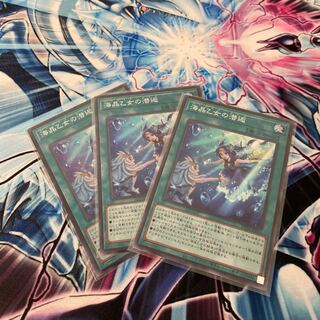 海晶乙女の潜逅