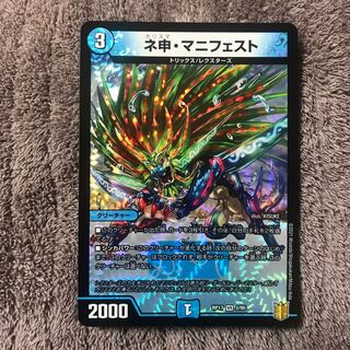 ネ申・マニフェスト