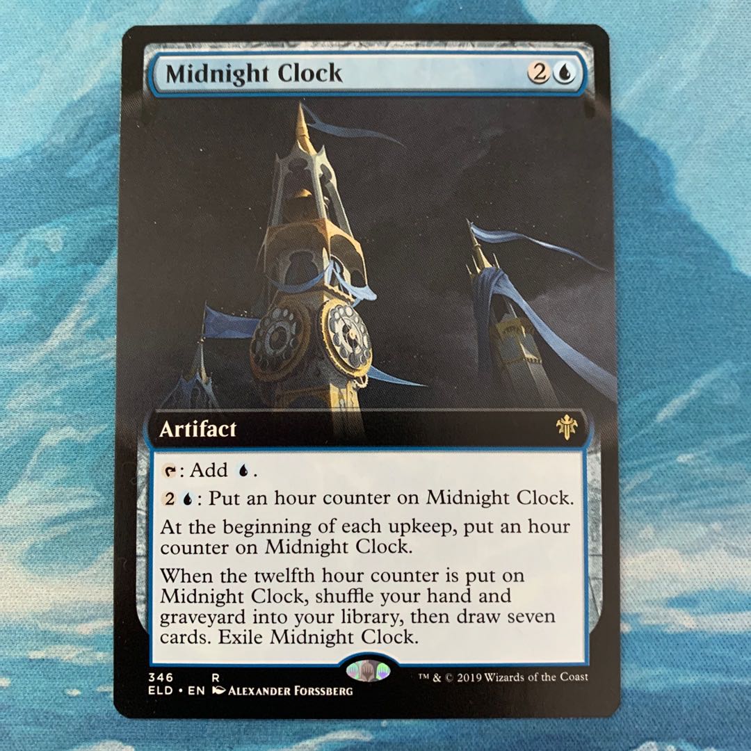 MTG Midnight Clock