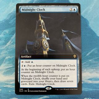 MTG Midnight Clock