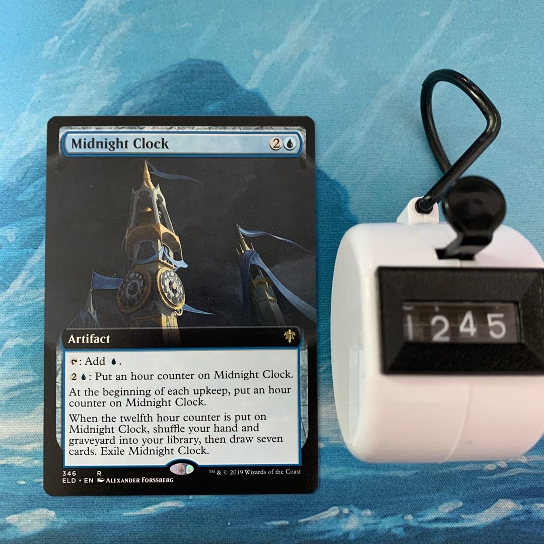 MTG Midnight Clock