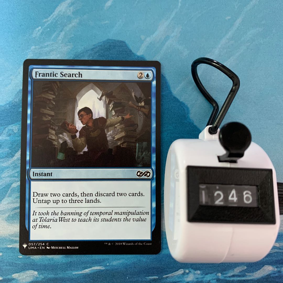 MTG 3 cards Frantic Search