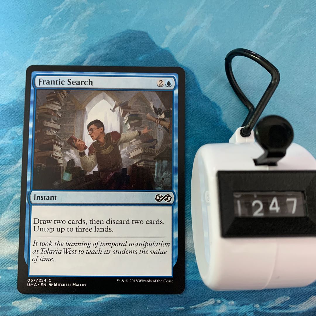 MTG 3 cards Frantic Search