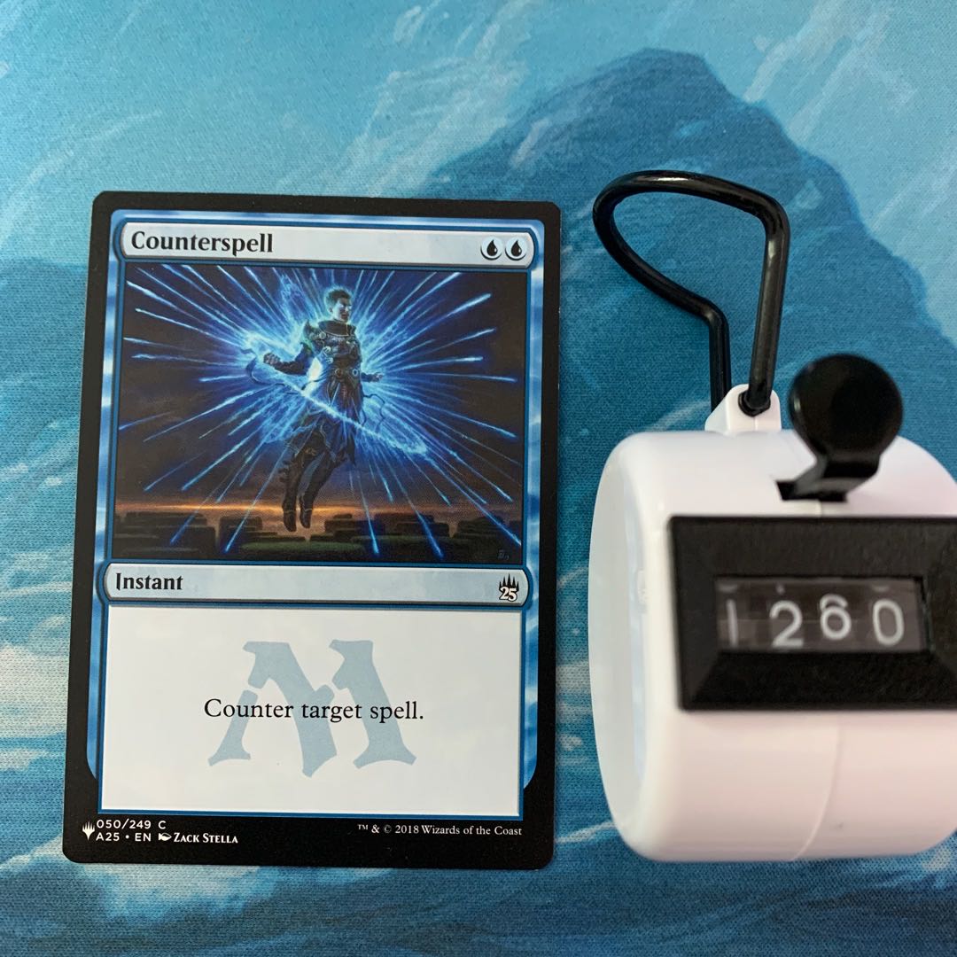 MTG 4 copies Counterspell