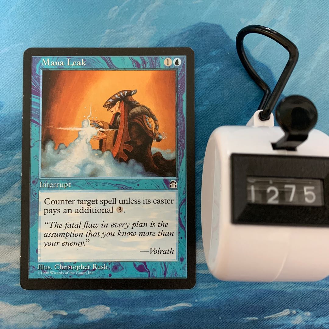 MTG 3 Mana Leak