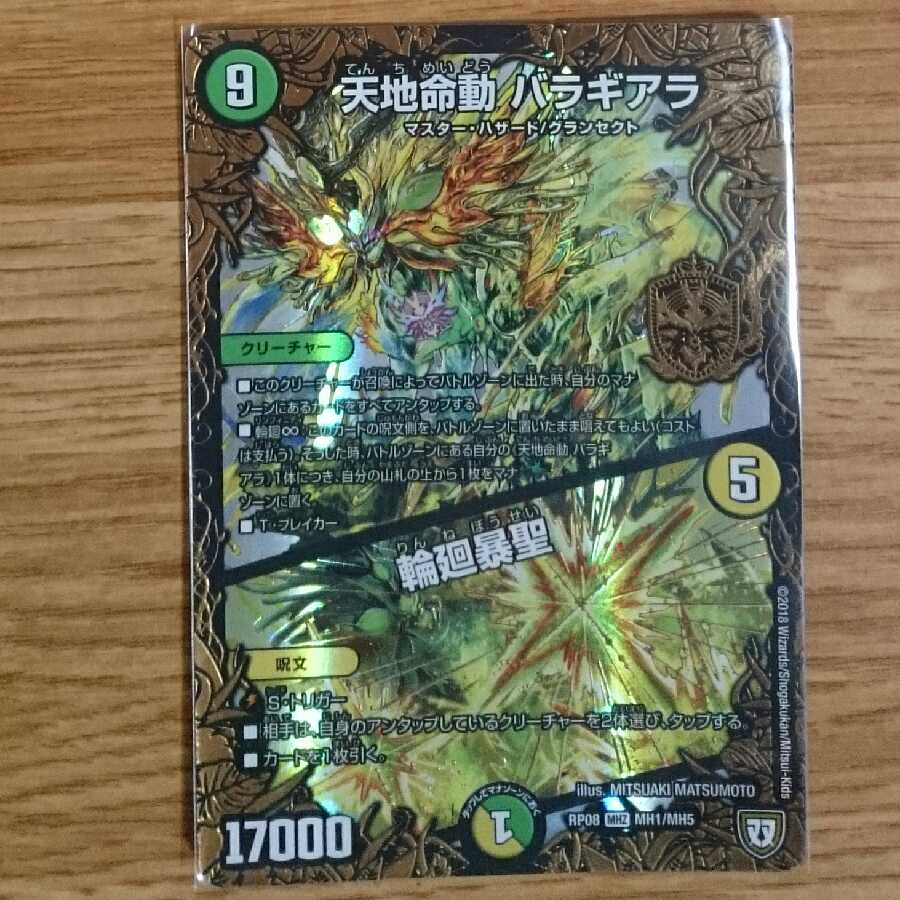 天地命動 バラギアラ|輪廻暴聖