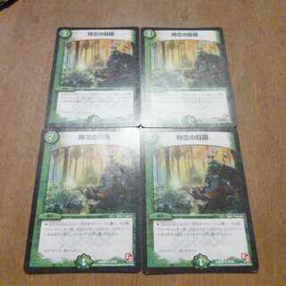 時空の庭園　4枚