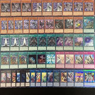 遊戯王 No.14 暗黒界 デッキ 40枚+15枚 龍神グラファ スノウ 門