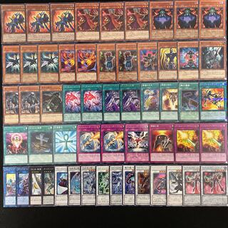Yu-Gi-Oh No.16 Infernality Deck 40+15 Demon Bedeil