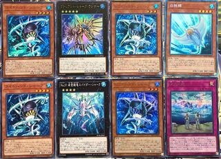 No.161 遊戯王デッキパーツ　水属性・魚族・海竜族・水族　大量デッキパーツ 遊戯王 水属性 魚族 海竜族 デッキパーツ 8枚セット 8枚の通販 Nazzna