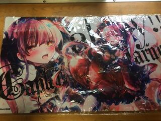 宝鐘マリン マリン プレイマット Vtuber ホロライブの通販
