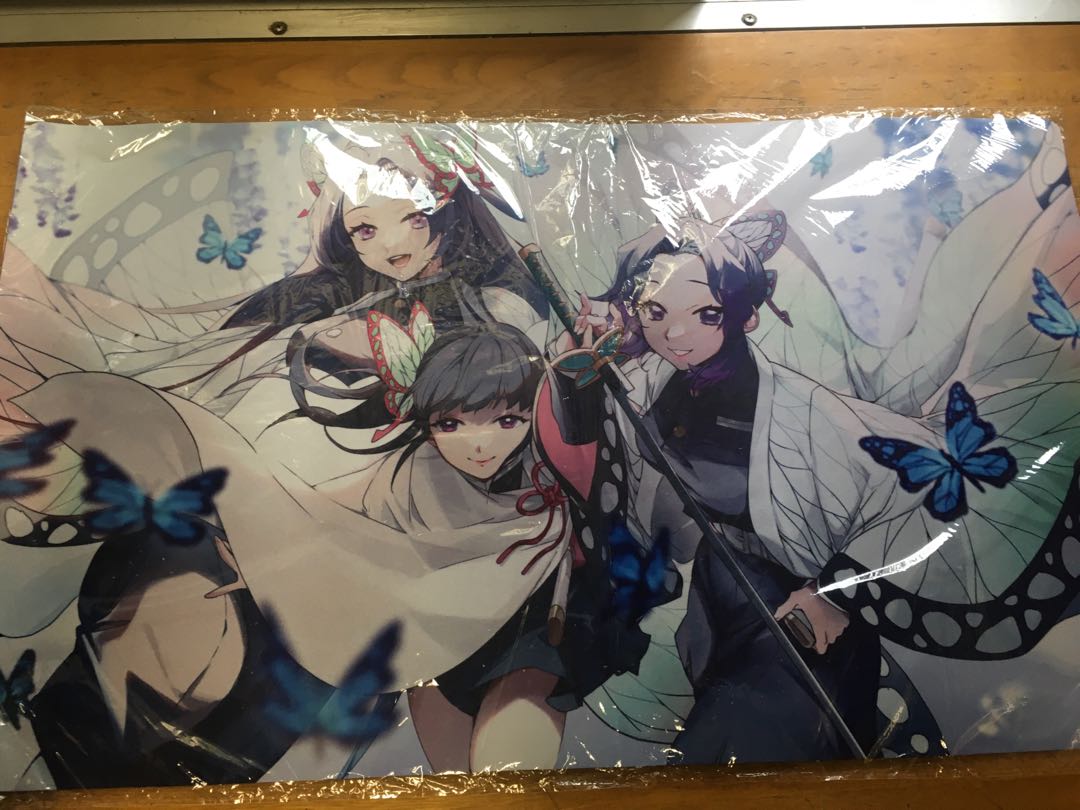 鬼滅の刃 栗花落カナヲ Amp 胡蝶しのぶ プレイマットの通販 タイガー Magi トレカ専用フリマアプリ