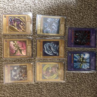 遊戯王2期まとめ売り　青眼の白龍他