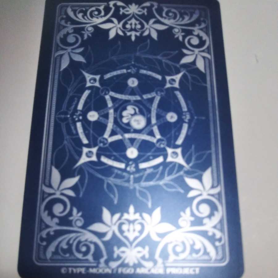 FGOアーケード英霊カード星４つ５枚セット売りpart２