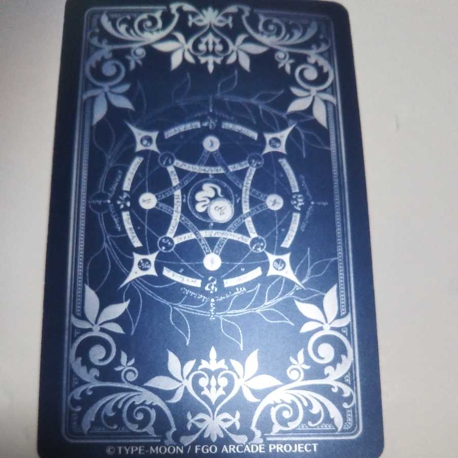 FGO Arcade 5 Stars Heroic Spirit Card Set Sold