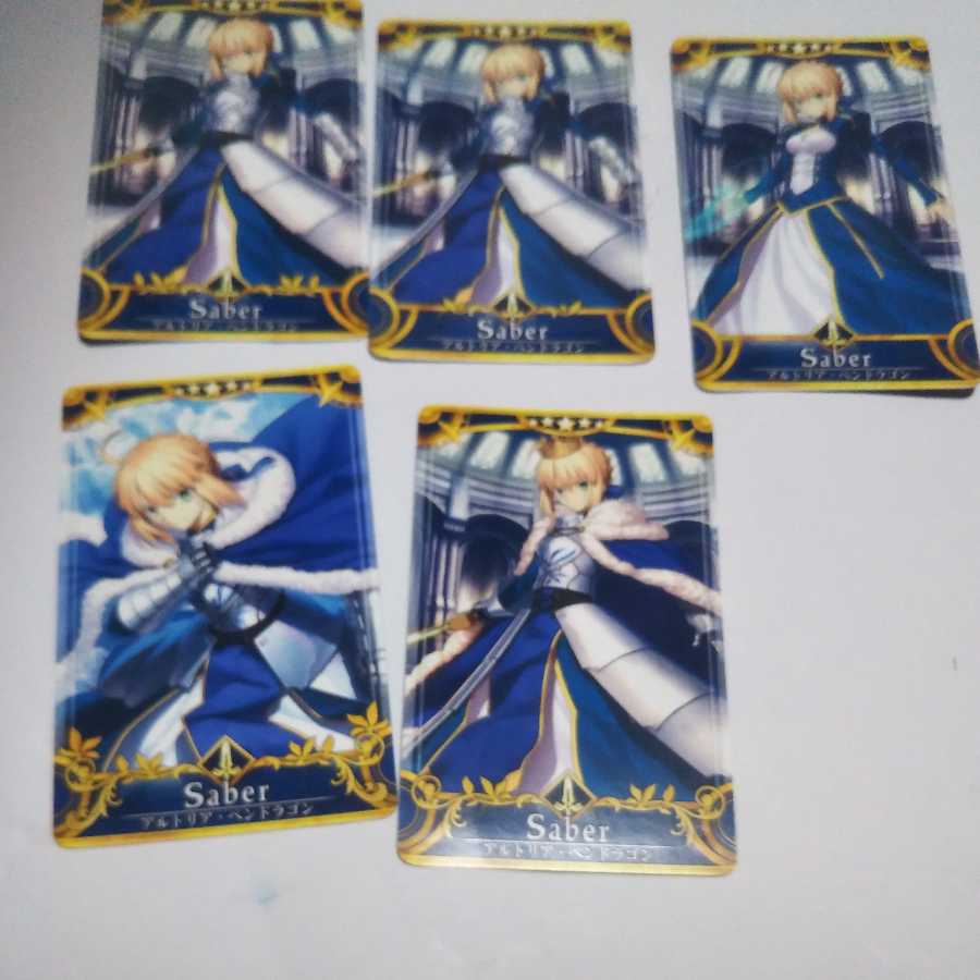 FGO Arcade 5 Stars Heroic Spirit Card Set for Sale part3