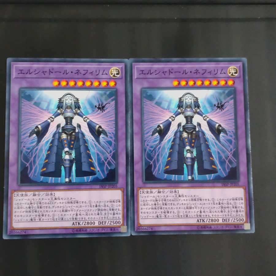 エルシャドール・ネフィリム✕2 【木林堂】