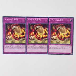 イタチの大暴発 ノーマル3枚