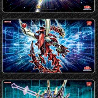 オッドアイズペンデュラムドラゴン  プレイマット