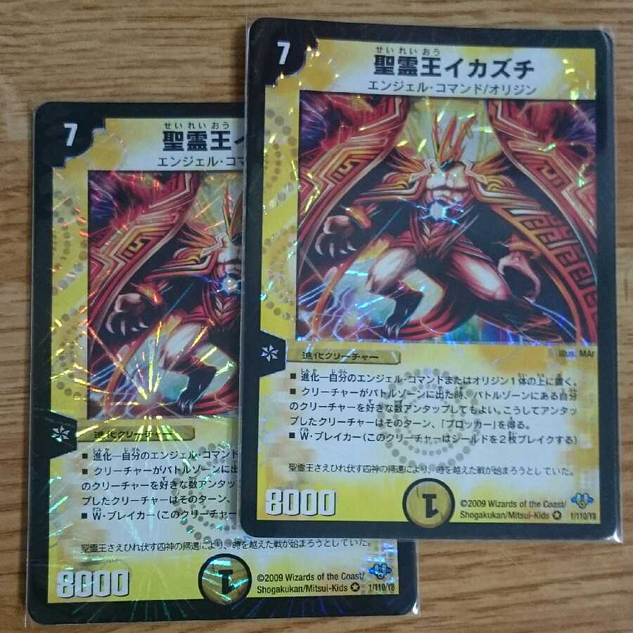 聖霊王イカズチ