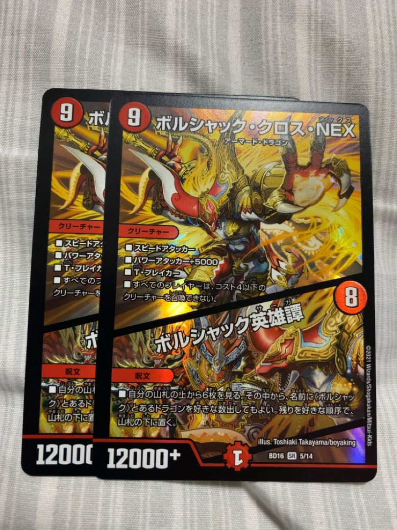 ボルシャック・クロス・NEX|ボルシャック英雄譚