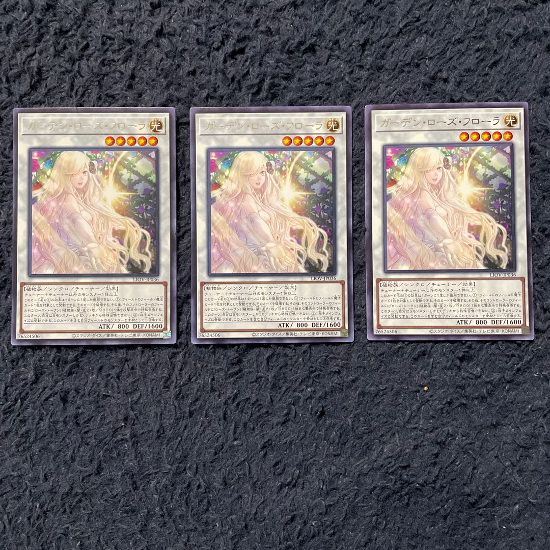 ガーデン・ローズ・フローラ 3枚