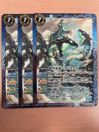 【即日発送】時空乱龍パラドラクス