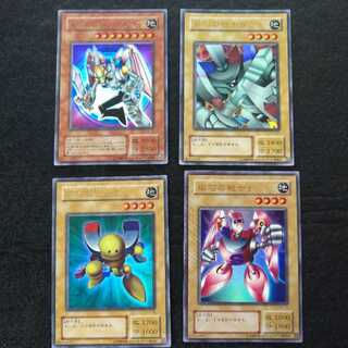 磁石の戦士マグネット・バルキリオン　全４枚セット