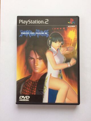 DEAD OR ALIVE 2 ps2 デッドオアアライブ2