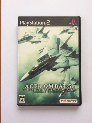 【PS2】 ACE COMBAT 5 The Unsung War