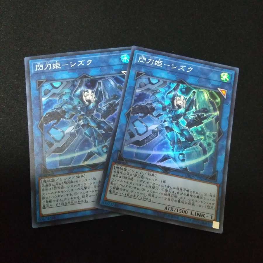 たけちゃん 様専用閃刀姫-シズク SR 1枚