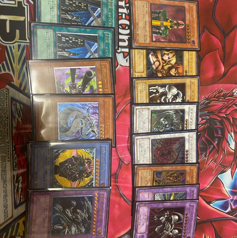 遊戯王レリーフオリパ ジュン様専用ページ