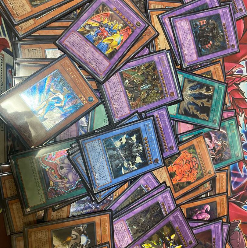 遊戯王レリーフオリパ ジュン様専用ページ