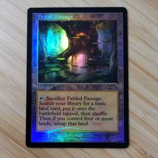 MTG 寓話の小道(英語) foil 旧枠
