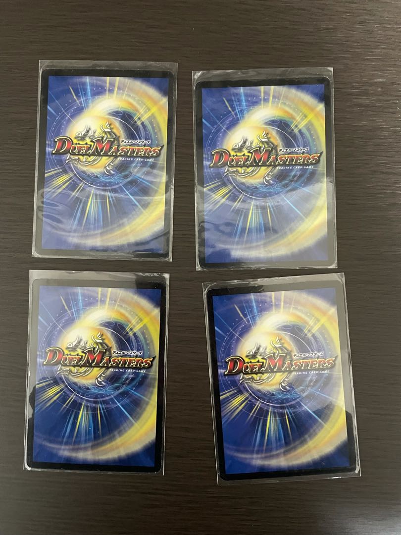 月光電人オボロカゲロウ　4枚セット