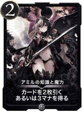 アミルの知識と魔力