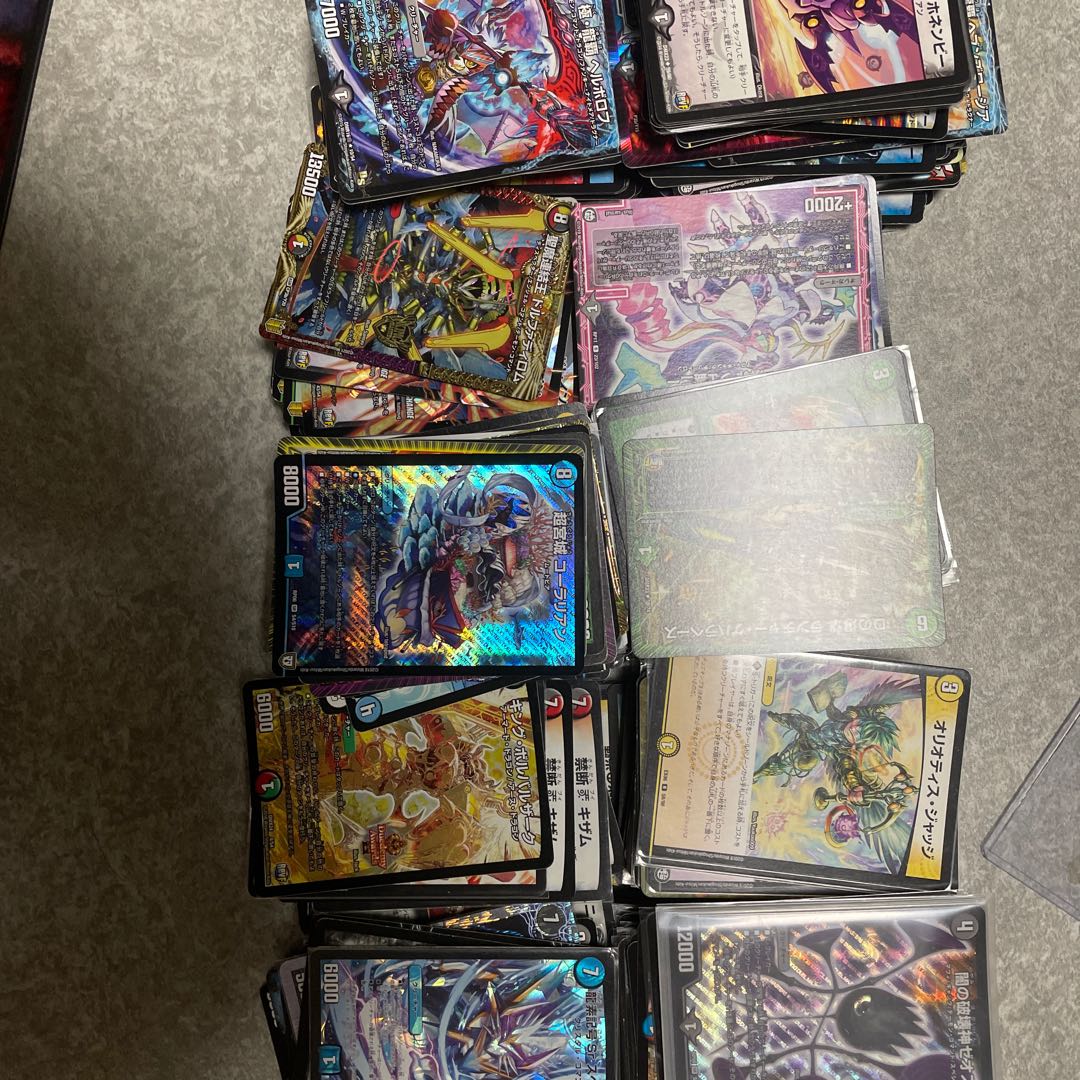 Duel Masters: Cards you don't use