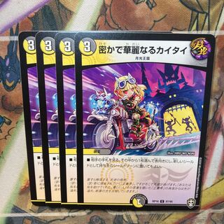 密かで華麗なるカイタイ　4枚セット