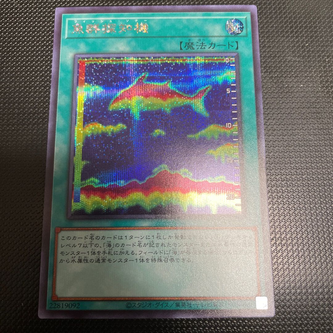 魚群探知機 シークレットレア