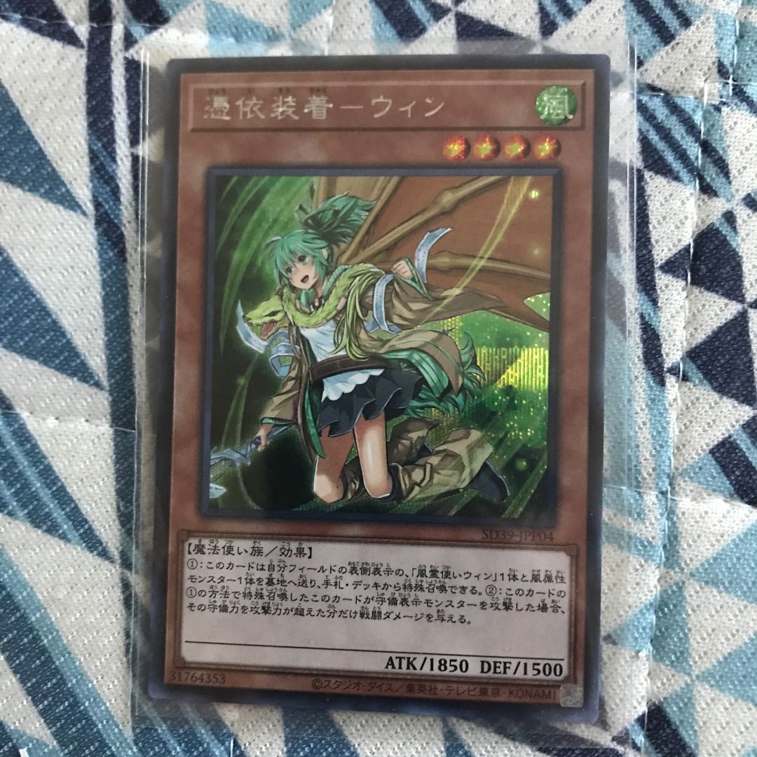 憑依装着-ウィン