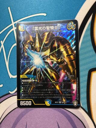 「雷光の聖騎士」