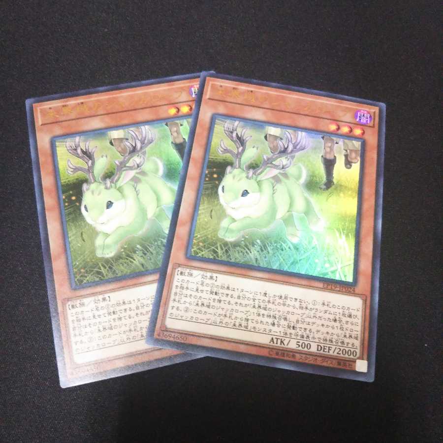 未界域のジャッカロープ UR 2枚