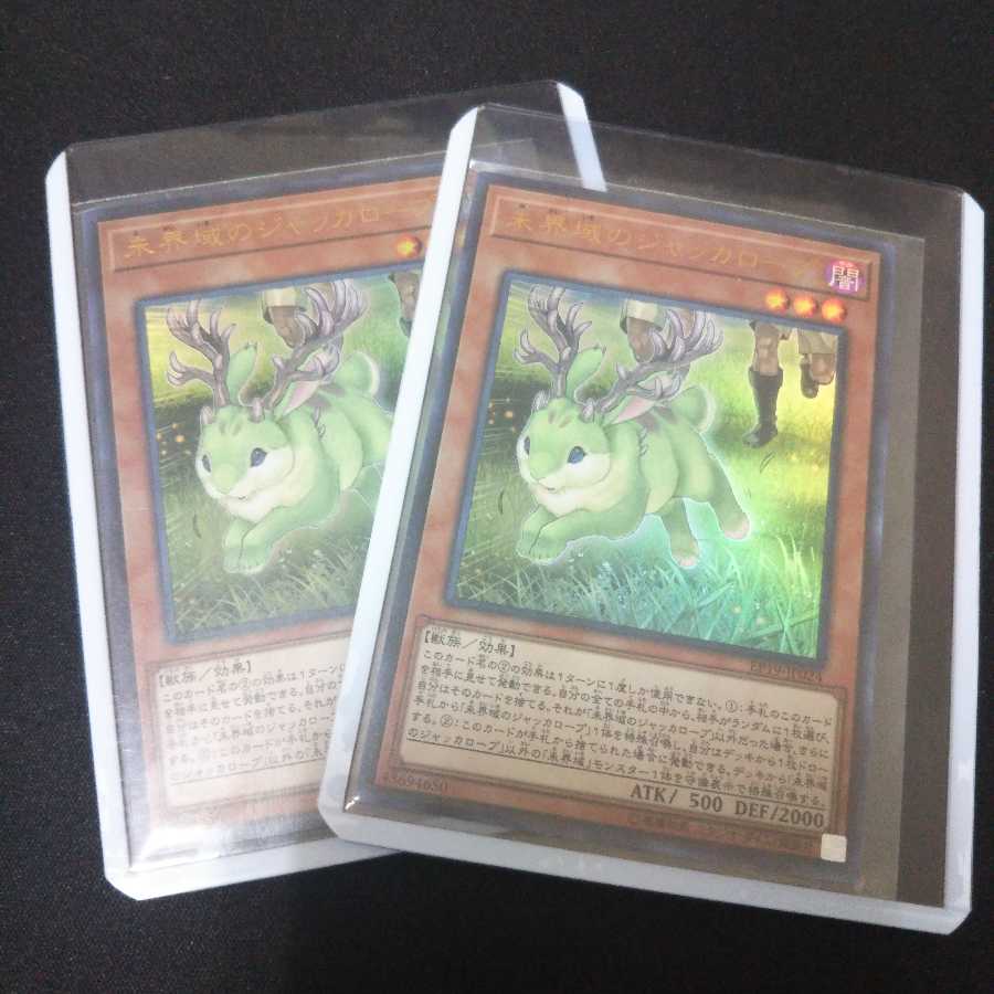 未界域のジャッカロープ UR 2枚