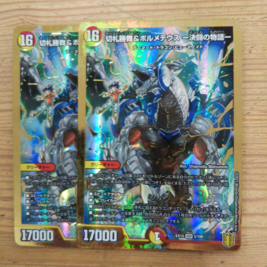 Katsumai Kirifuda & Volmetheus - The Story of Decisive Fighting - Set of 2