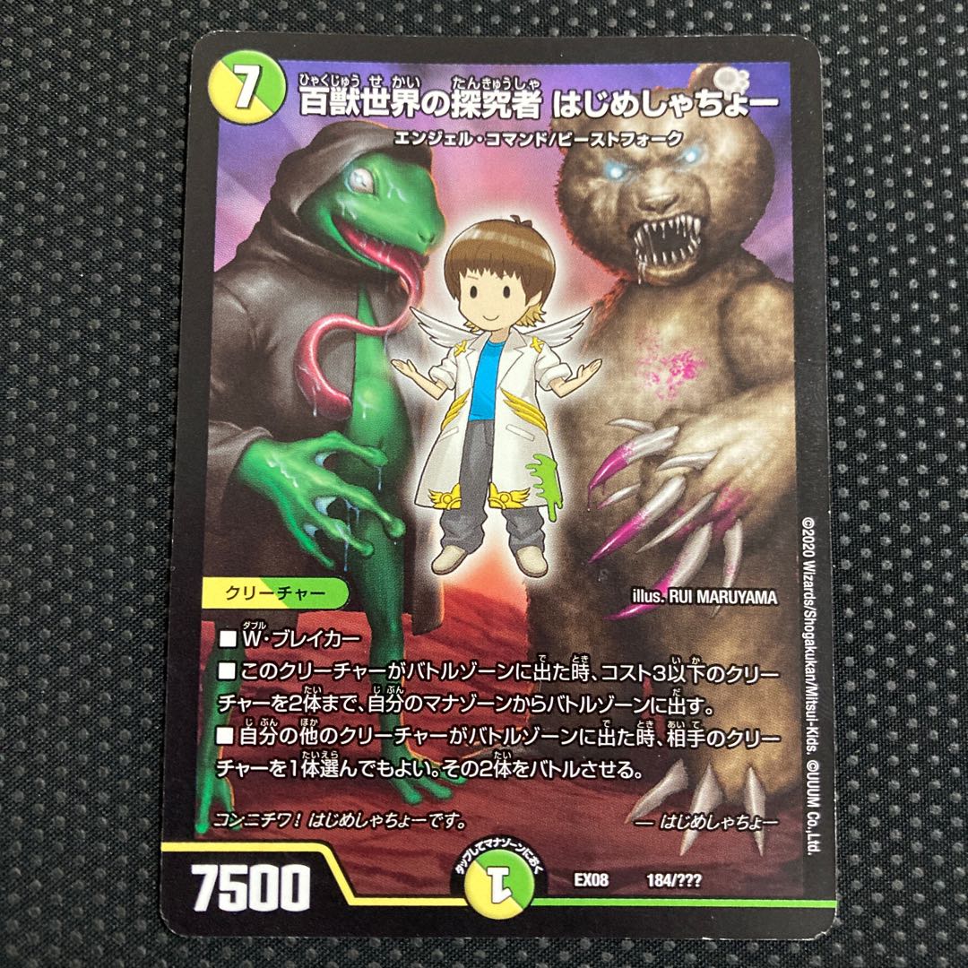 百獣世界の探究者 はじめしゃちょー