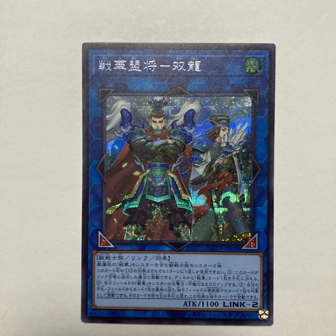 SENKAKU-YOUNG Secret Rare JP048