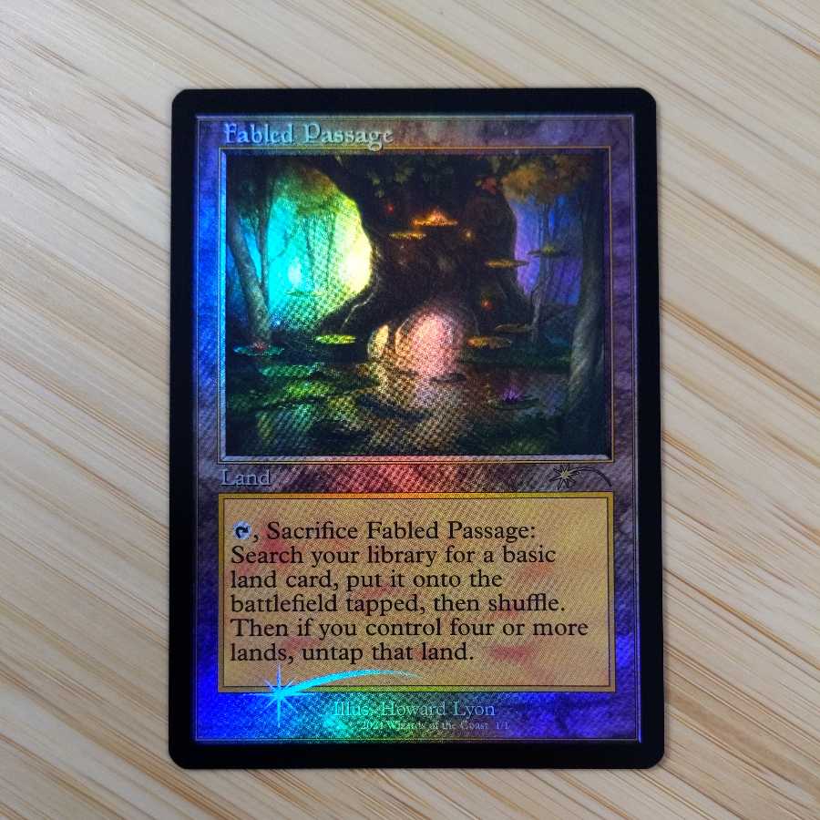 MTG 寓話の小道(英語) foil 旧枠