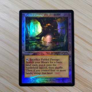 MTG 寓話の小道(英語) foil 旧枠