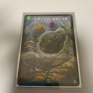 生命と大地と轟破の決断